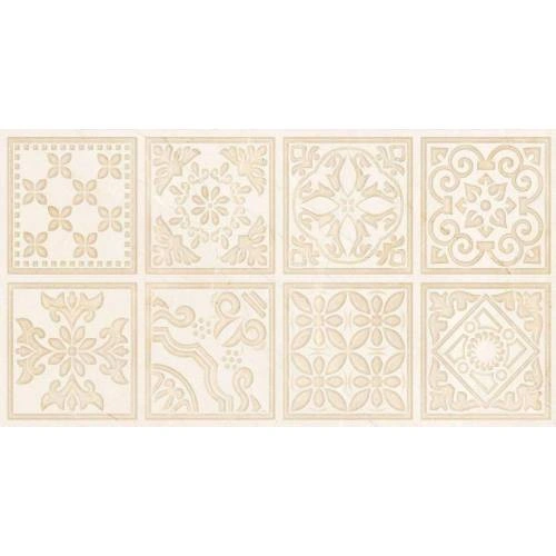 سرامیک مدل دکور افسون کرم سایز 60×30 شرکت کاشی آسیا