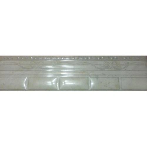 قرنیز مدل زیتون سایز 60×15 شرکت کاشی آسیا