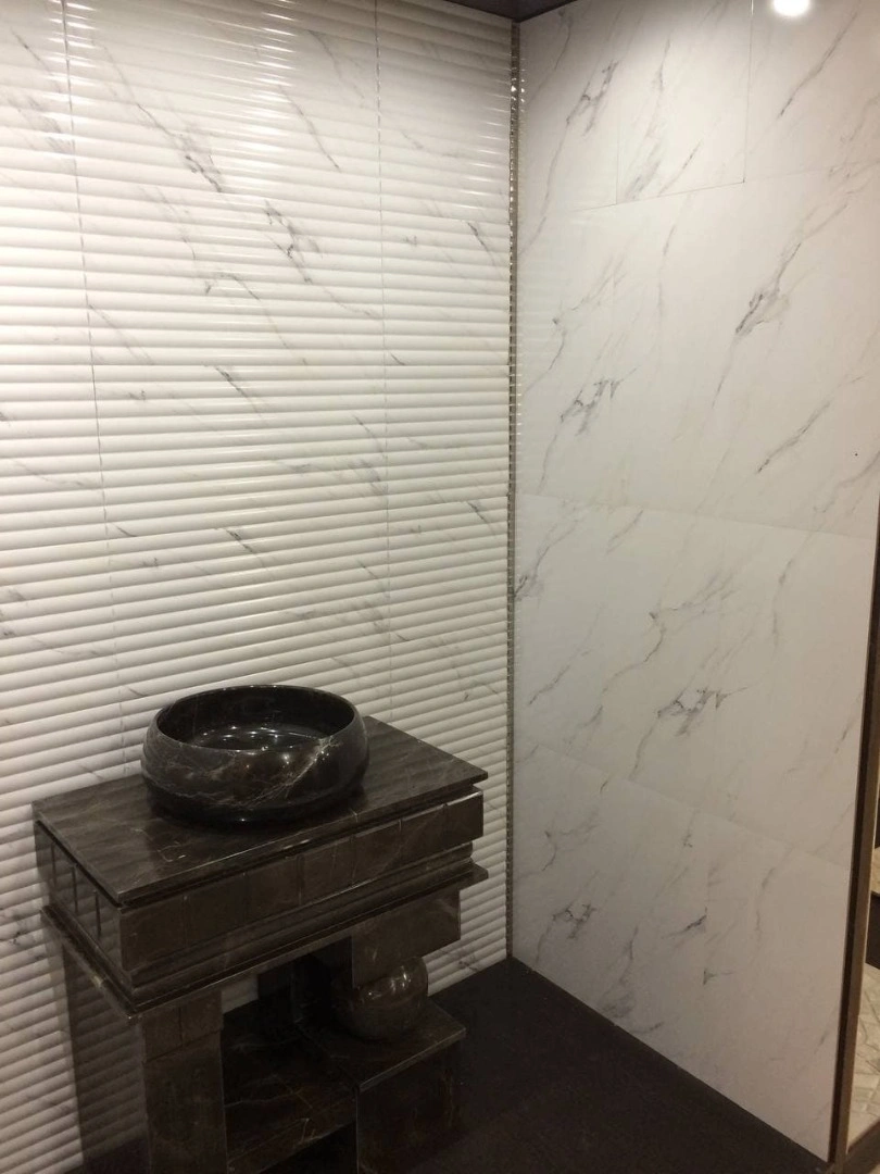 سرامیک دیواری مدل غزال خاکستری سایز 60 ×30 کاشی آسیا