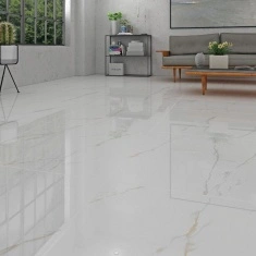 پرسلان  کلکته گلد مات ابریشمی سایز 80×80 کاشی ایفا سرام 