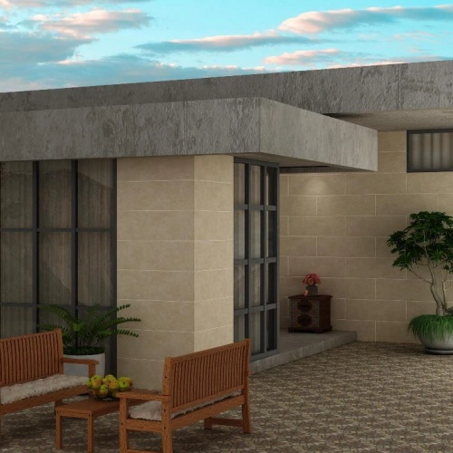 سرامیک دیواری مدل آرمیتا تیره سایز120×40 کاشی ایفاسرام 