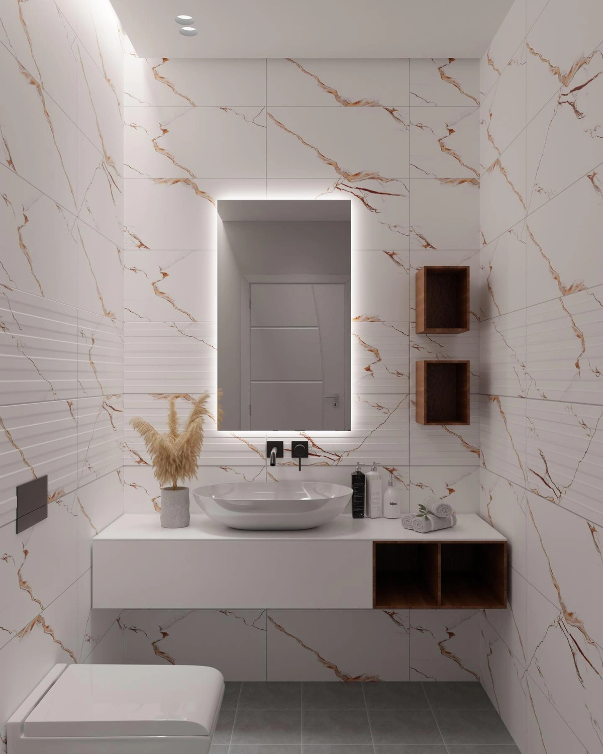 سرامیک دیواری مدل ارمغان سایز 60×30 کاشی آسیا 