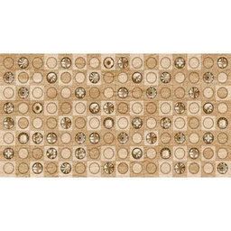 سرامیک مدل نوین شکلاتی دکور سایز 60×30 شرکت کاشی آسیا