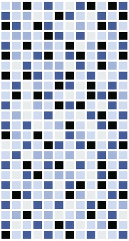 سرامیک مدل پیانو آبی تیره سایز 60×30 شرکت کاشی آسیا