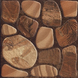 سرامیک کف مدل فسیل قهوه ای سایز 50×50 شرکت کاشی آسیا