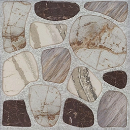 سرامیک کف مدل فسیل سفید سایز 50×50 شرکت کاشی آسیا