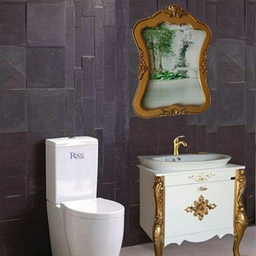 روشویی کابینتی روکو لیونا ۶۵ سلطنتی پایه دار